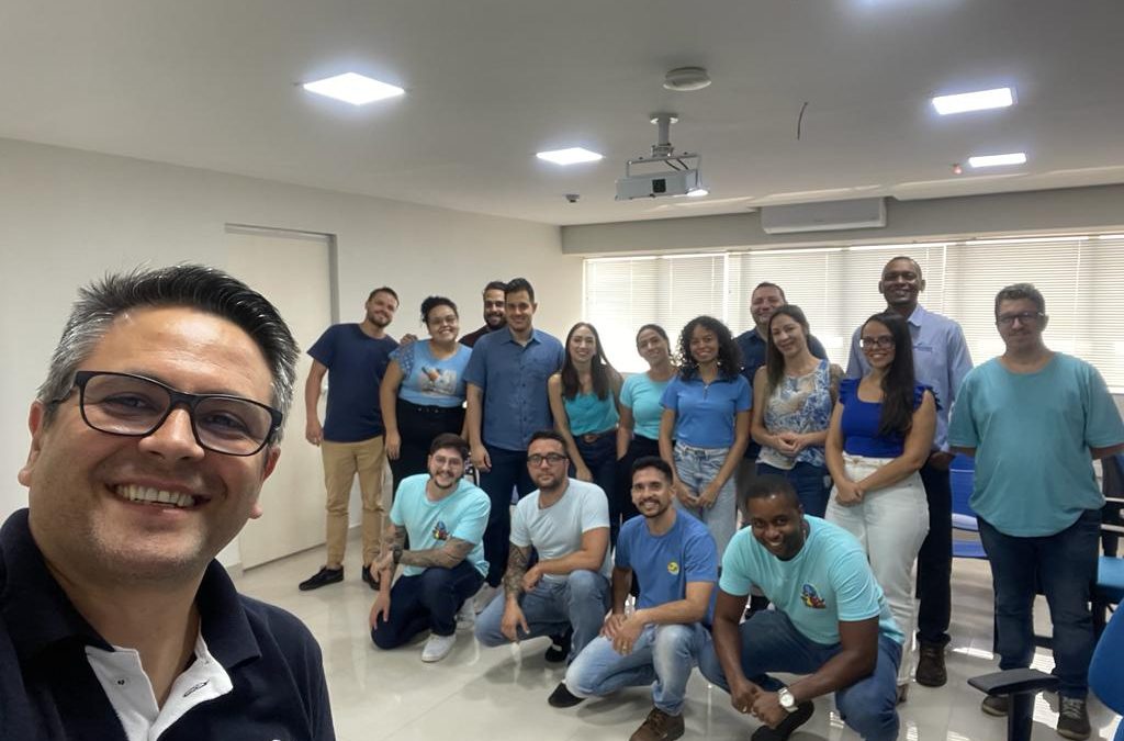 Equipe – Filial Uberlândia Dimensional